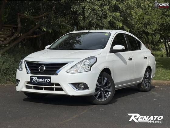 NISSAN VERSA 1.6 16V FLEXSTART SL 4P XTRONIC